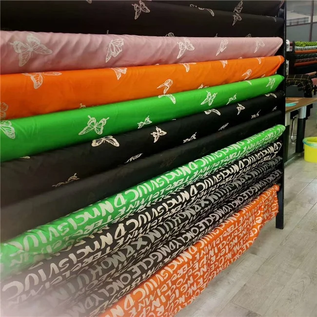 100%polyester Reflect Woven  Sportswear Garment Cloth High Visibility Reflective Jacket Fabric