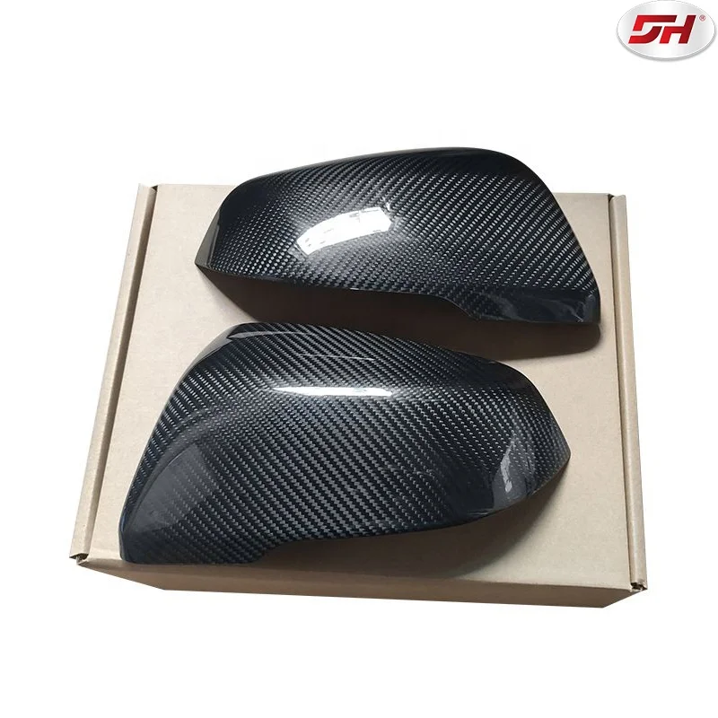 High Quality Carbon Fiber Side Mirror Covers Add On For Land Rover Ranger Rover 2013-2019