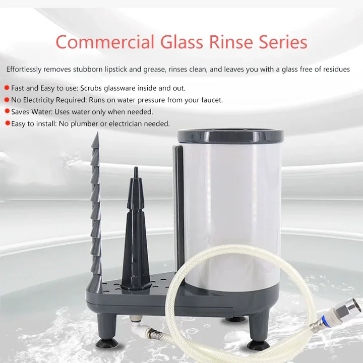 Pds Commercial Glass Washing Machine Is Suitable For Coffee Shop Beverage Shop Bar Accessories