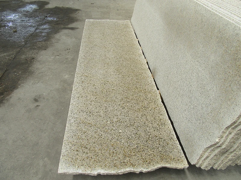 中国山东 g682 黄色花岗岩石板