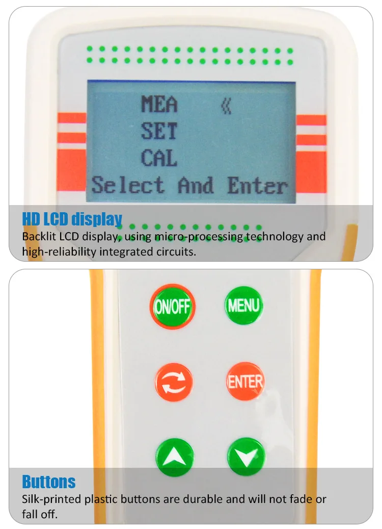 Portable Dissolved Oxygen meter, handheld DO meter