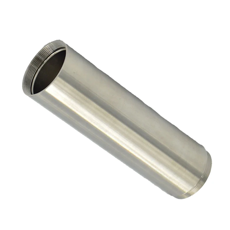 Precision Machining Internally Threaded Aluminium Hollow Tube Buy