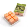 whosale cheap square scented soy wax melts