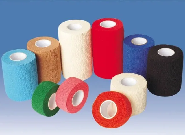 product non woven adhesive elastic bandage with different color-96