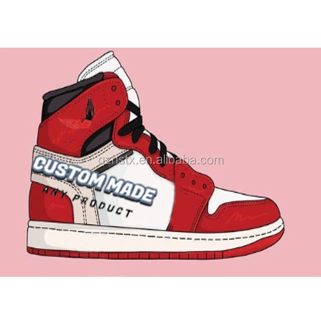 Fashion Sneakers Retro Custom Chicago 
