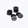 High-grade 4-Holes natural Black butterfly shell Round button wholesale color buttons shirts Colorful shell buckle