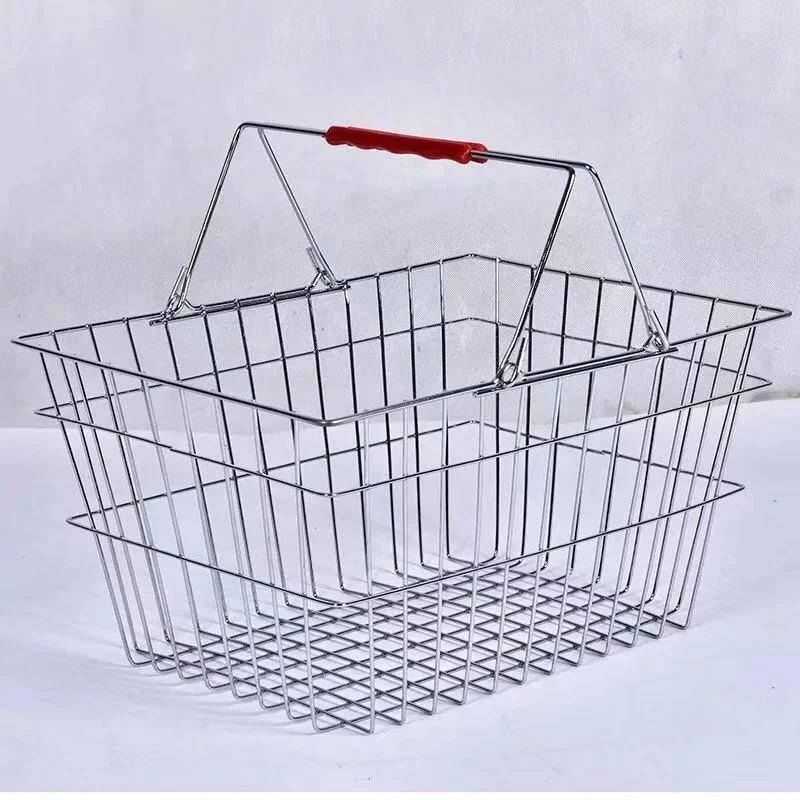 Hot Sale Style Metal Shopping Basket For Store Buy Metal Shopping