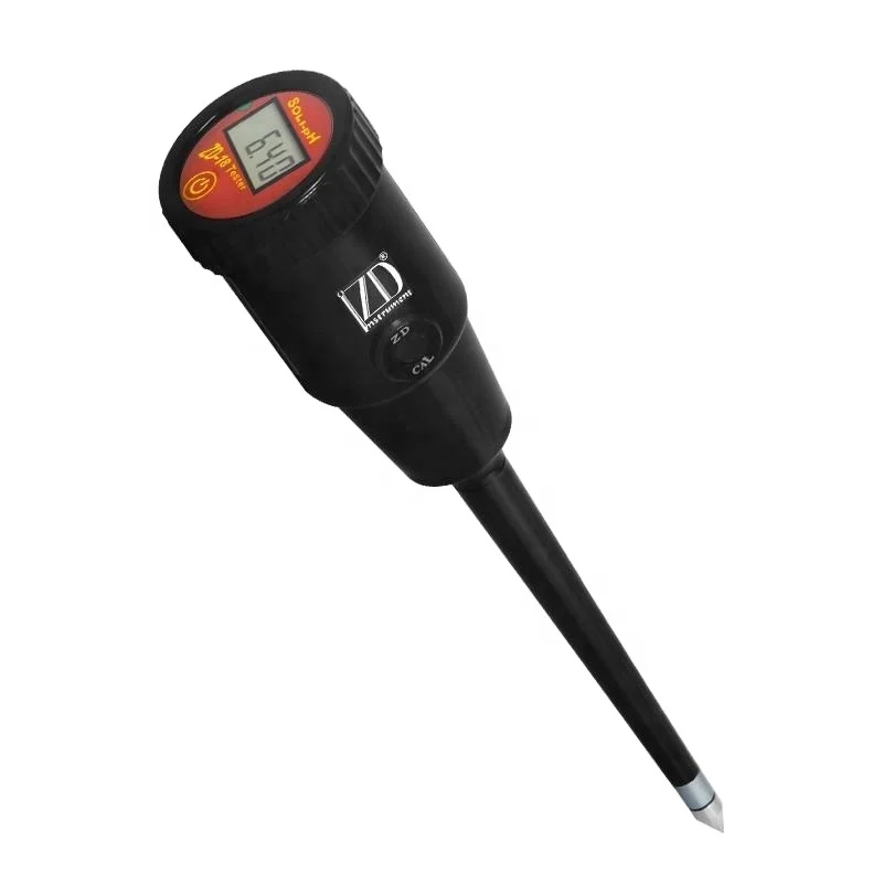 
portable digital high accuracy soil pH meter tester 