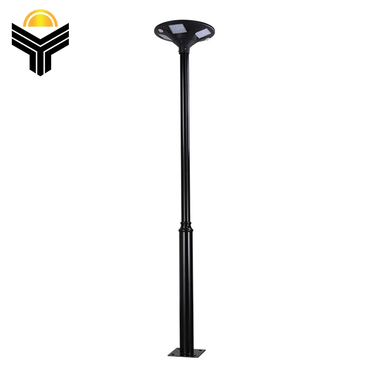 Remote Control Garden Landscape Outdoor Waterproof 25w All In One Solar Led Road Light