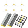High quality vacuum cleaner accessories roller brush mesh edge brush for iRobot Roomba
