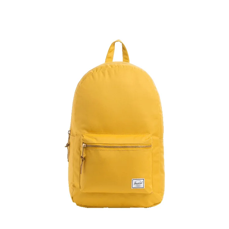 Wholesale Backpacks China Girl Yellow Oxford School Bag - Buy Oxford ...