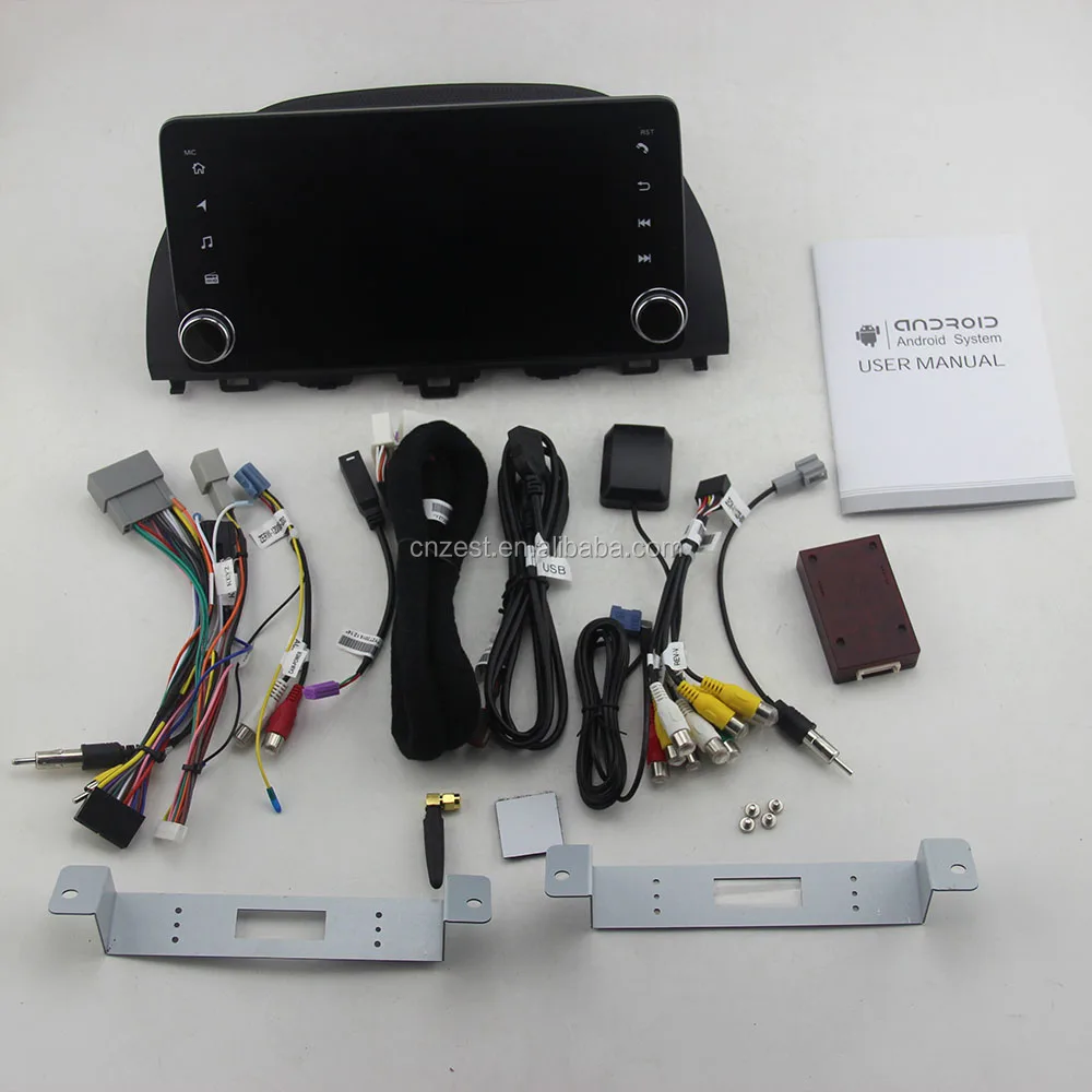 Zestech 9inch Ips Screen Car Radio Dvd Player For Honda Accord 2018