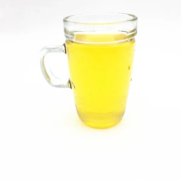 210毫升圆筒形状的玻璃杯,带水手柄