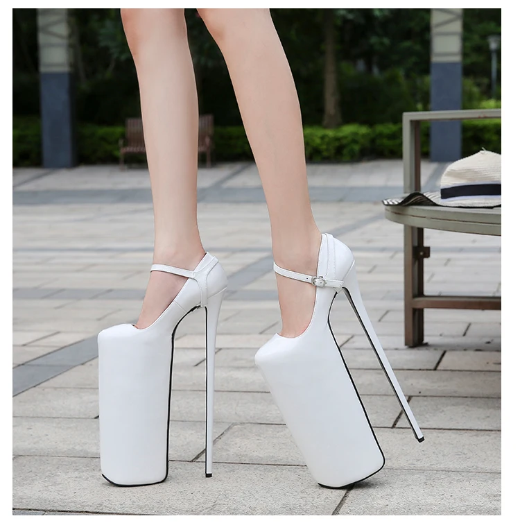 High heels 30 cm