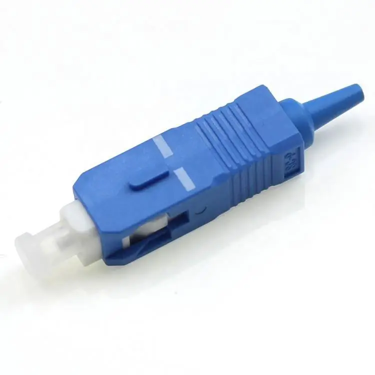 3m Single Mode G652d 2mm 3mm Simplex Pvc Jacket Fiber Optic Patch Cord