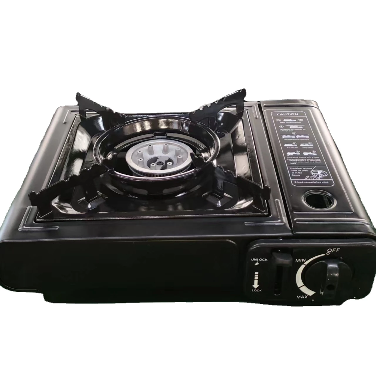 Outdoor Camping Gas Stove Portable Gas Stove 1 Burner Cooktops With