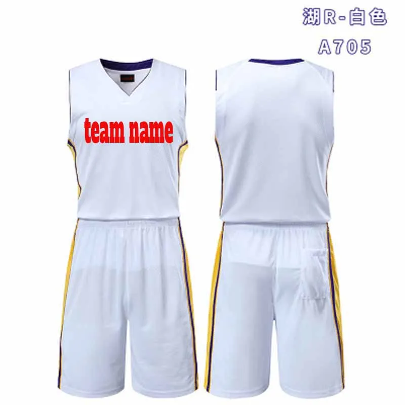 Source Red and black kids blank basketball jersey uniform design reversible  on m.
