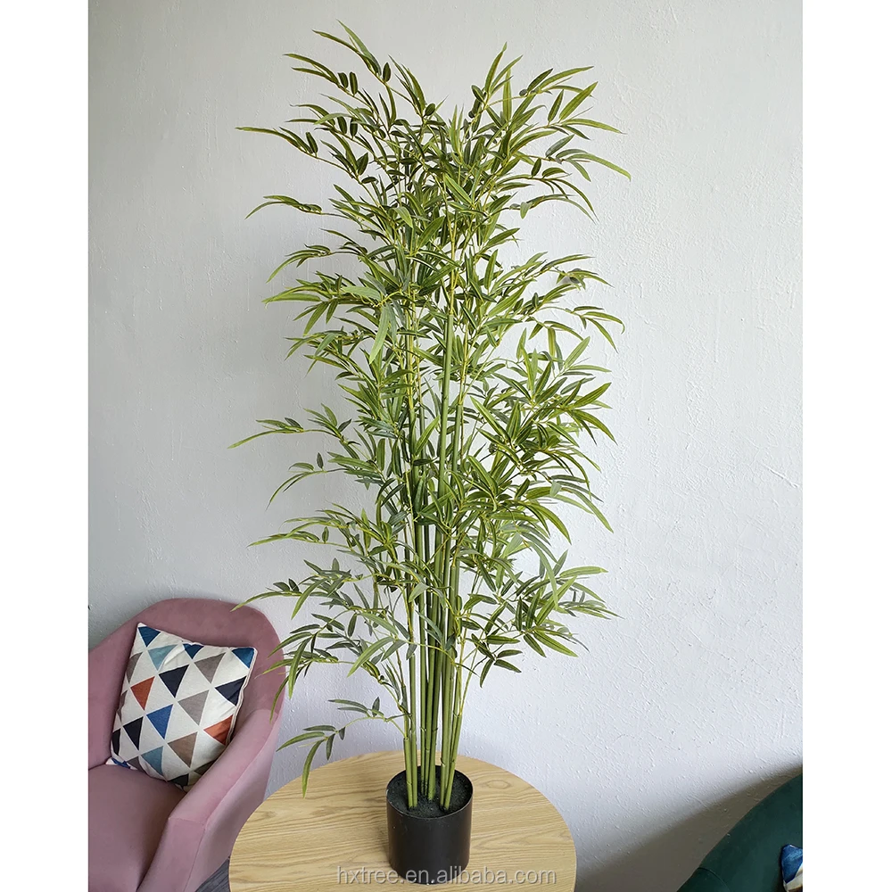 Outdoor Artificial Bamboo Tree Bamboo Plant Decoration Artificial