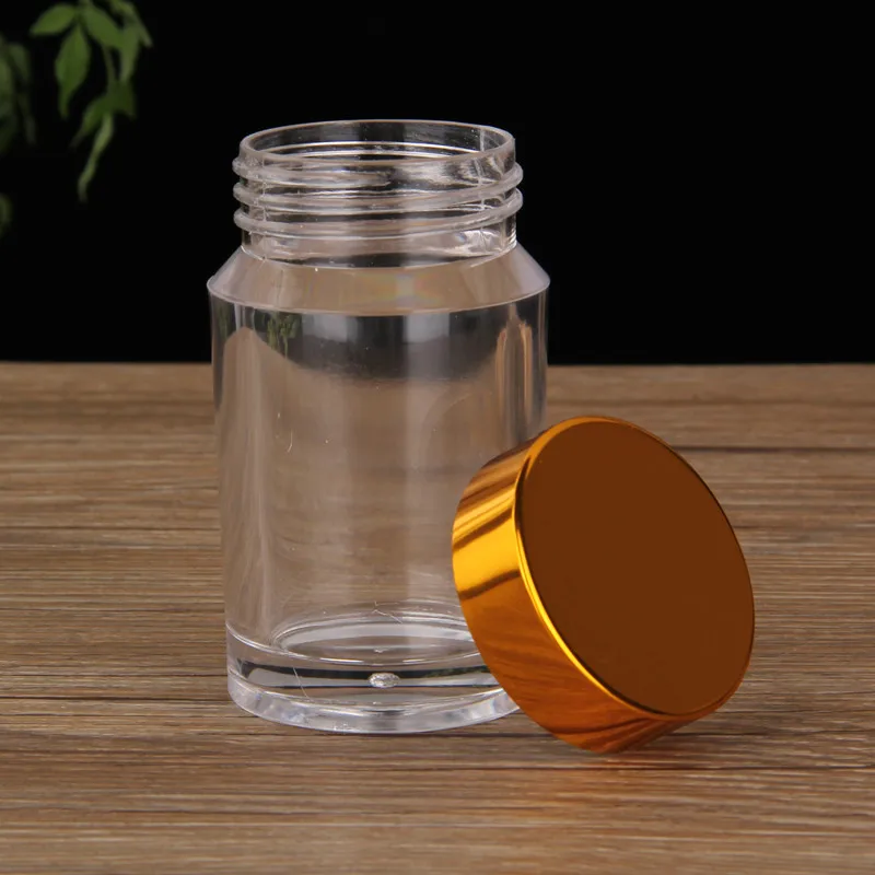 3g Saffron Plastic Bottle Health Care Bottle Buy Pharmaceutical