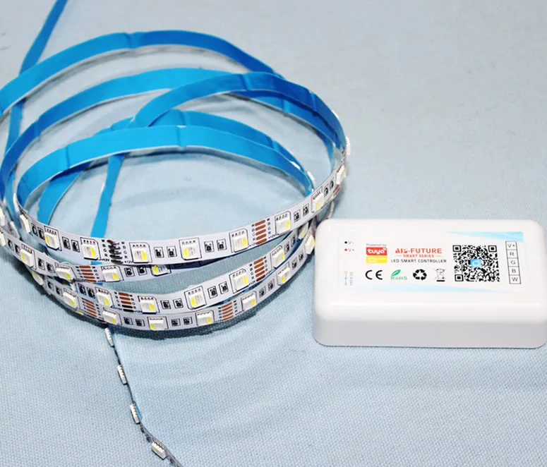 TUYA APP for RGBW RGB+CCT led strip Smart life control supporting alexa amazon and google home