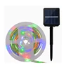 Magic colors 6V 5050 and RGB 150leds 3w Wearable battery powered flexible led strip light