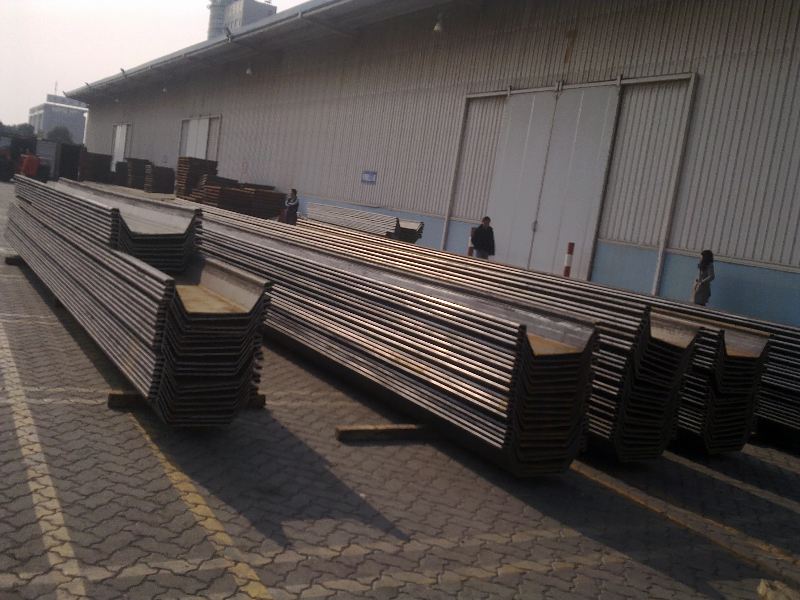 prime热轧4型钢板桩,可加工价格钢板桩lassen - buy