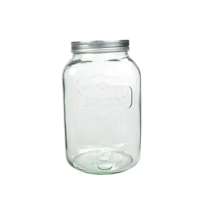 large glass jars for decorating