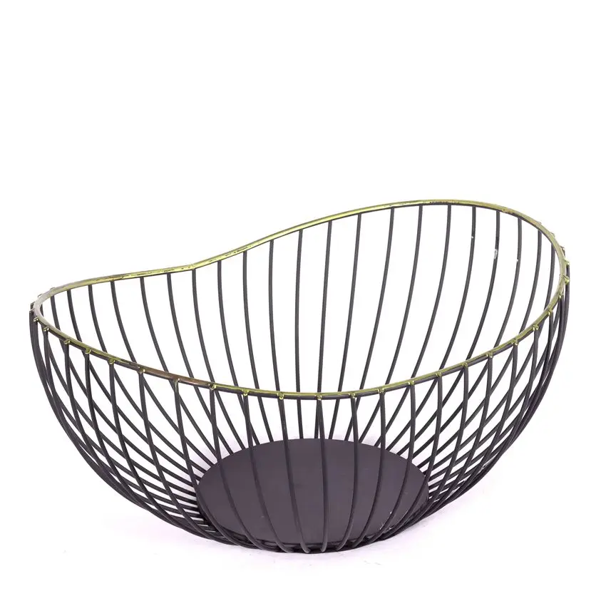 Cheap Price Countertop Fruit Bowl Basket Kitchen Vegetables Storage Rack Fruit Basket Buy Wall
