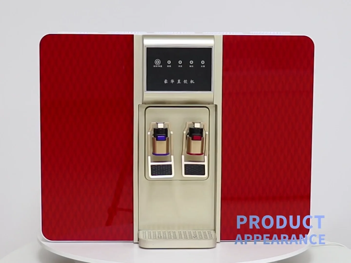 Factory Ro Hot And Cold Water Purifier Dispenser Counter Top Water