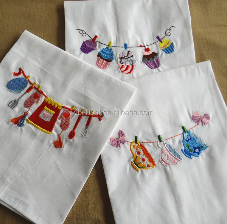 Embroidery Cloth Napkins