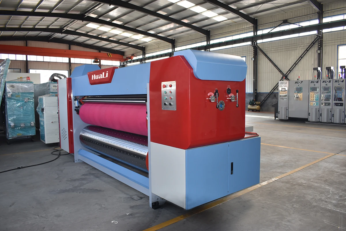 Roller Die Cutting Machine Photos,Corrugated Carton Rotary Die Cutter