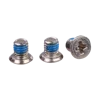 Nylock Screws Nylok Patch Screws Blue Nylock Red Nylock Nylon Patch Stainless Steel Material Blue Zinc Plated Black Zinc Bolt
