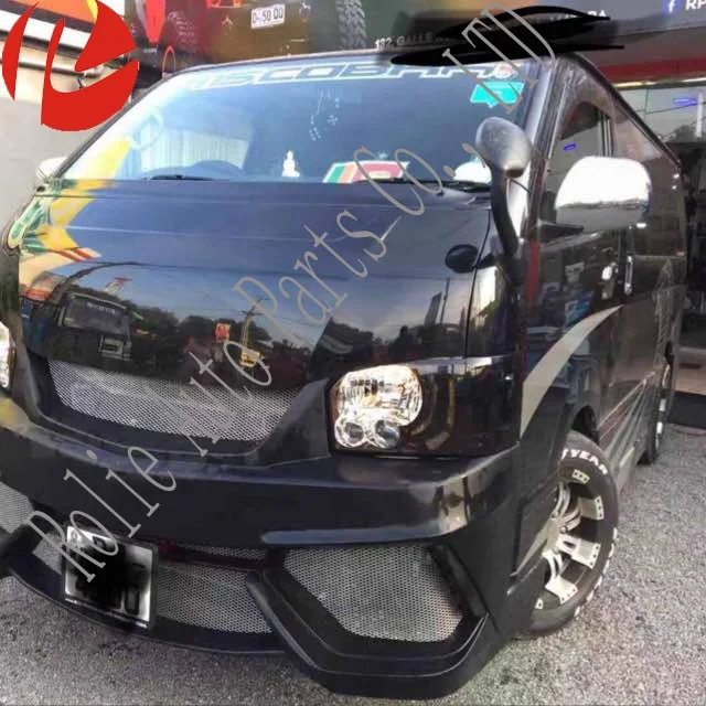 Hiace Van 20142016 Sad I Body Kit Front Rear Bumper Spoiler Fender