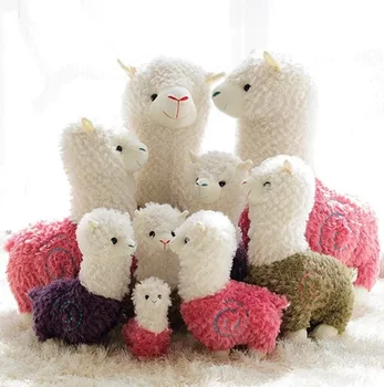 small stuffed llama