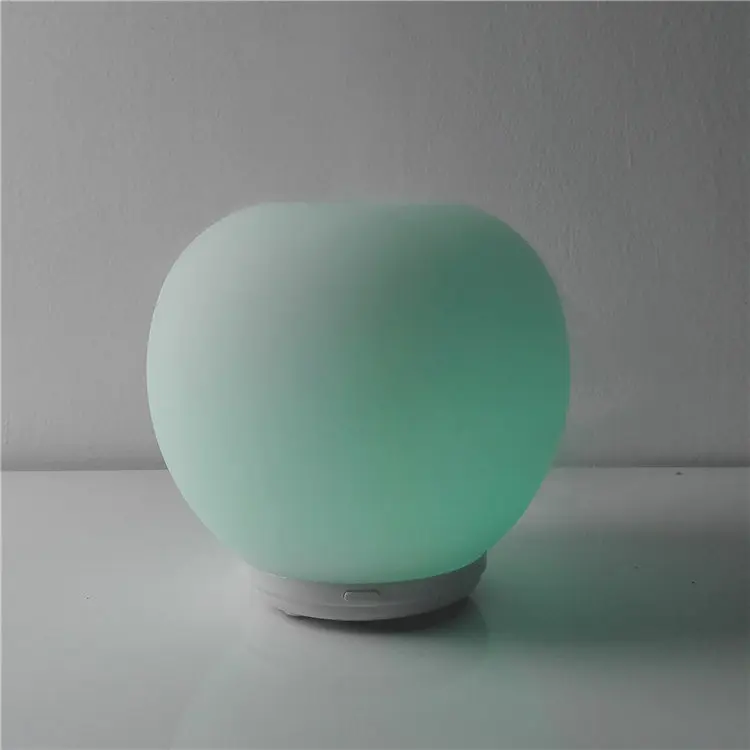 Portable cool mist humidifier hotel lobby aromatherapy aroma diffuser with colorful changing light