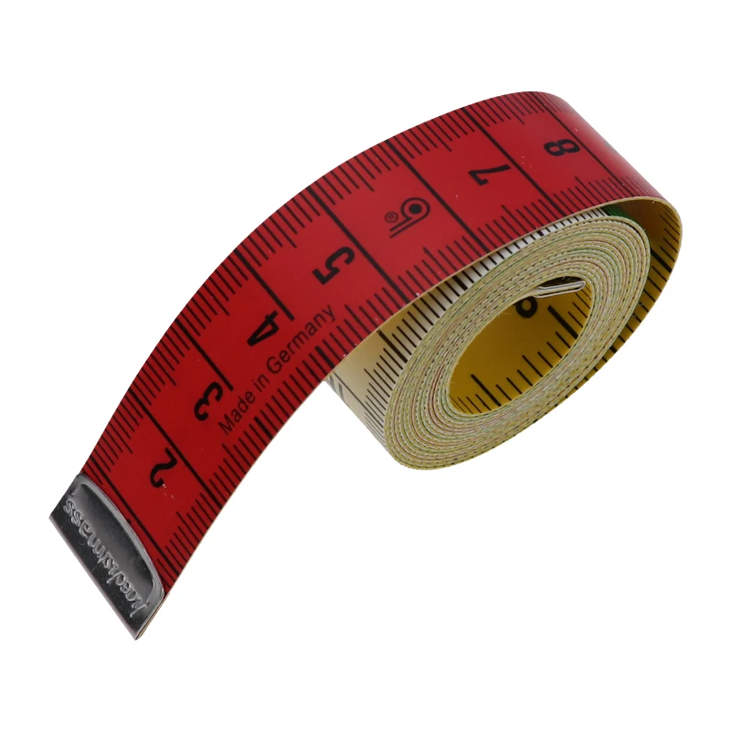 Germany Quality Soft Tape Measure Tailor's Tape With Snap Fasteners