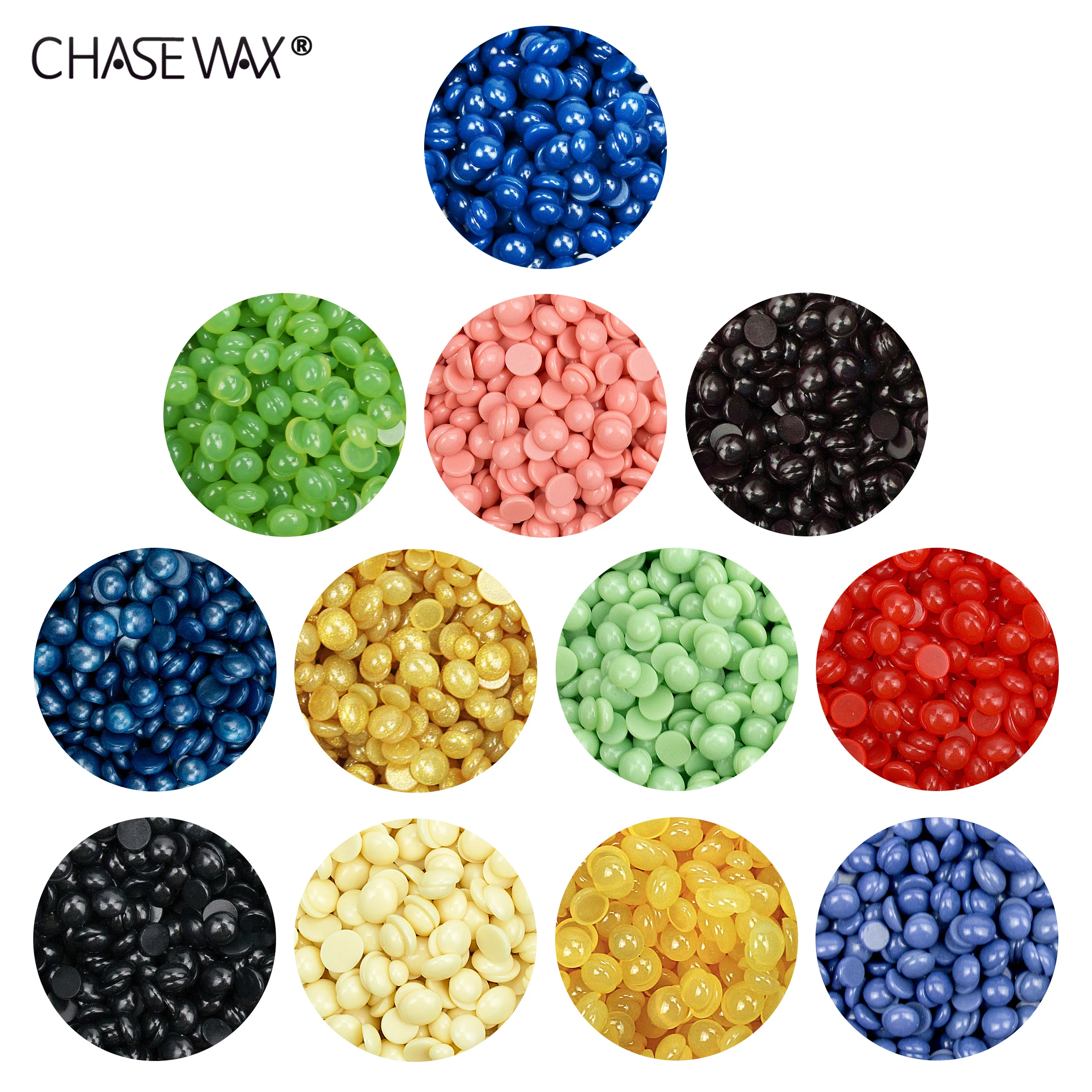 Gel Texture Golden Depilatory Wax Beans 500g Hair Removal Hard Wax For