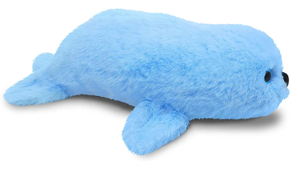 blue seal plush