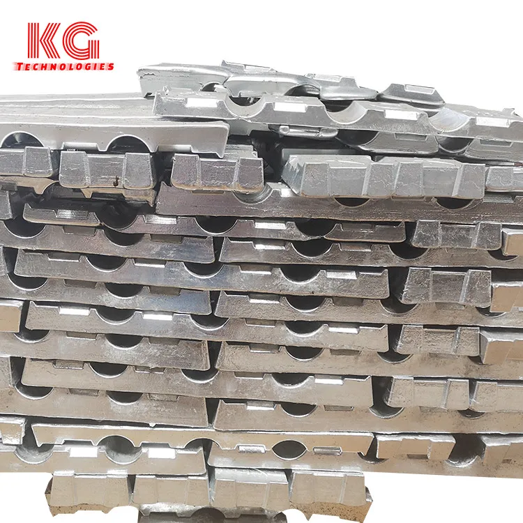 Low Price Custom Pure Zinc 90%,90% Specifications Zinc Alloy Ingot Zamak(3# 5# 8#)
