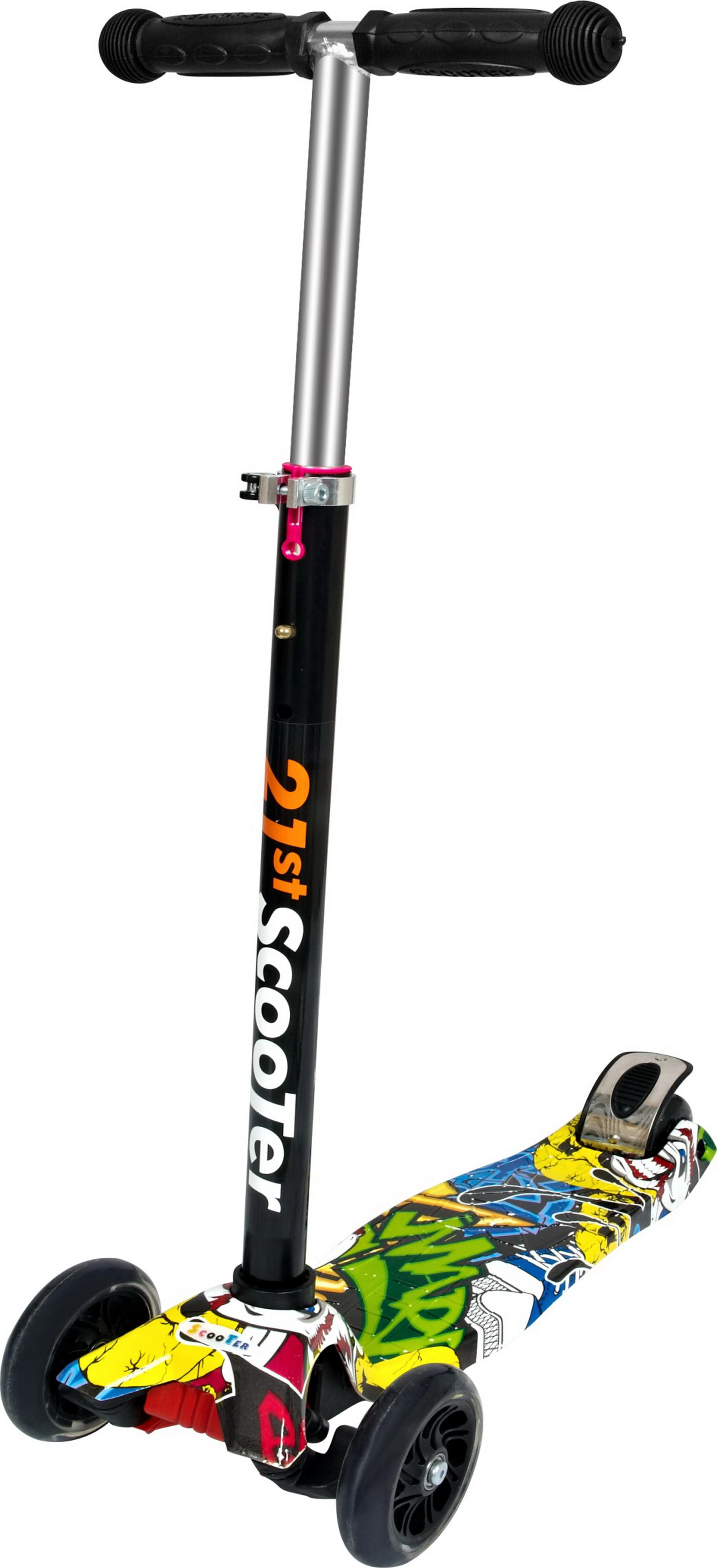 H 3 Wheels Kids Scooter With Big Flashing Wheel / Toys R Us Kids