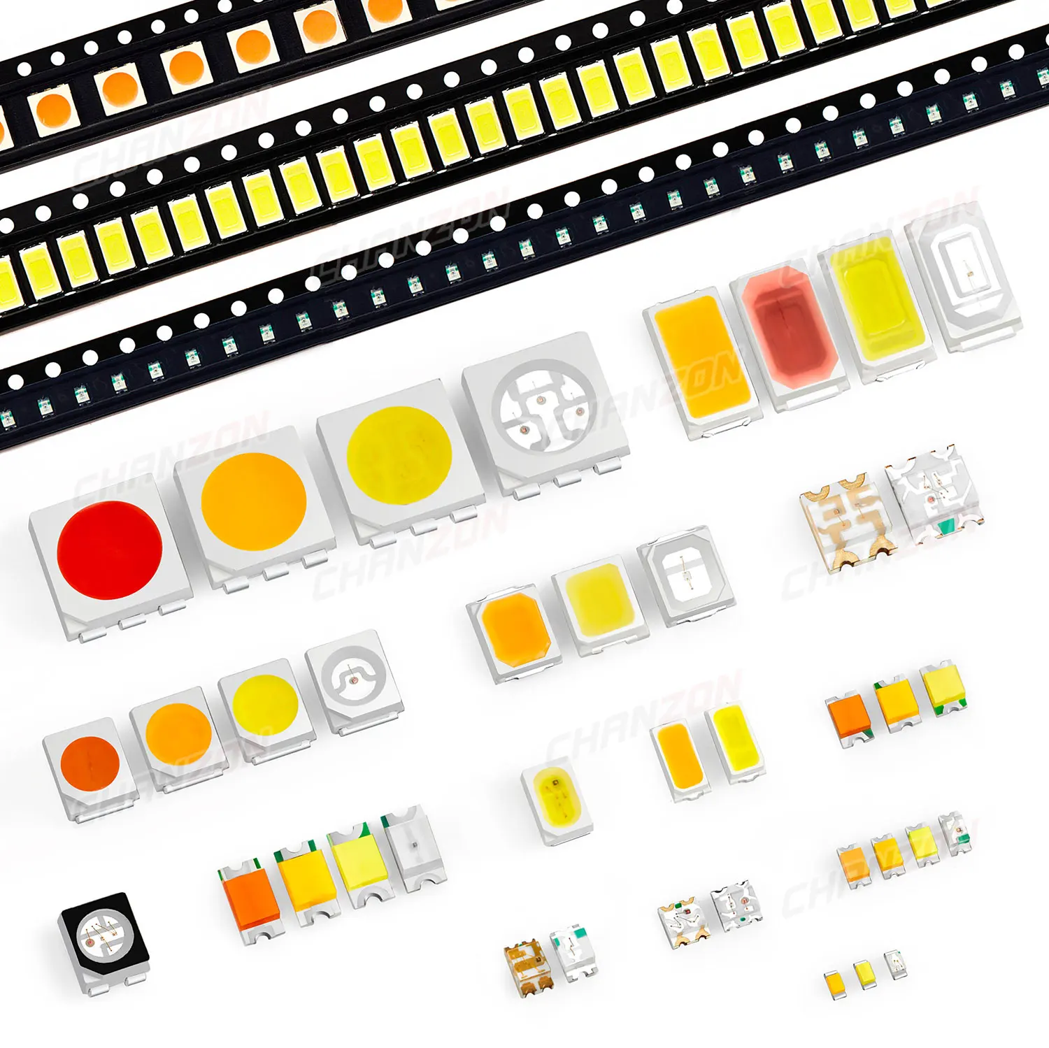 3528 (1210) SMD LED Emitting Diode Warm White Red Yellow Greed Blue Pink Orange UV RGB Micro Light Beads Circuit Mini Lamp Chip