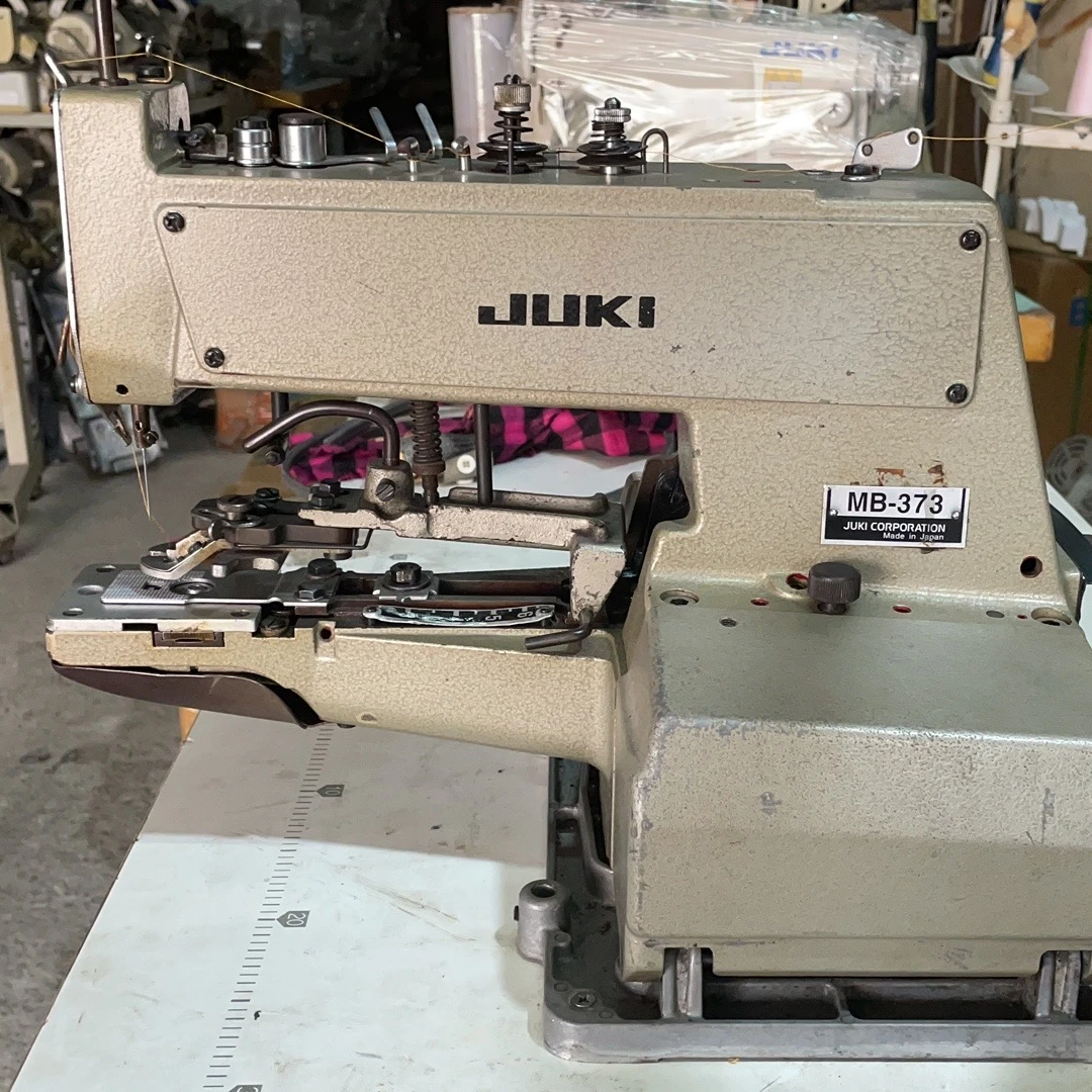 Used Juki-1373 Button Attaching Industrial Machine Direct Driver Servo ...