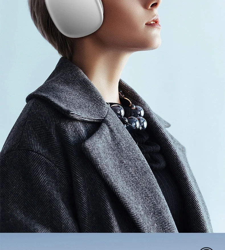P9 Pro Max Over-Ear Noise-Canceling Wireless Earphones IPX3 Waterproof Type-C Charging LED Battery Indicator for 5.0