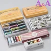 Bulk eco friendly 100% polyester 50/3 high tenacity spun sewing thread price