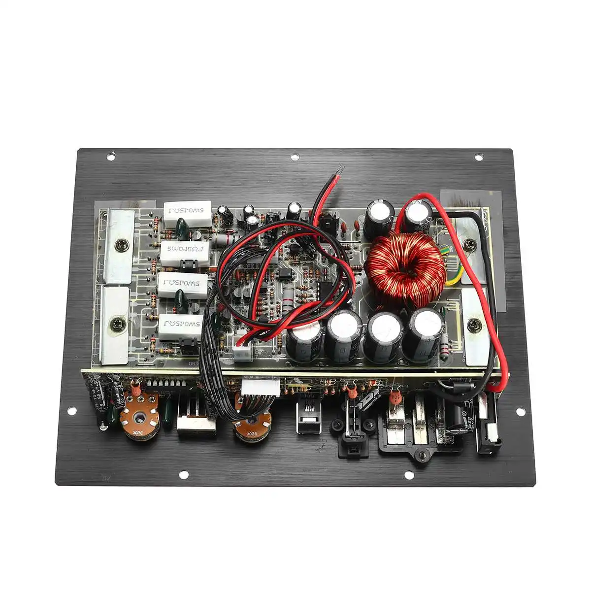 12V 1000W Mono Car Audio Power Amplifier Powerful Bass Board Subwoofers Amp 
