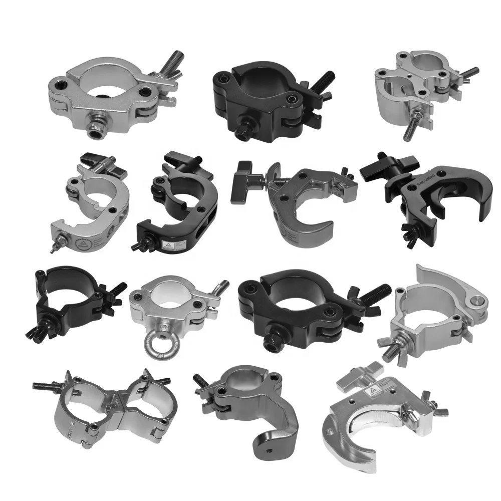 Dragonstage Moving Head Clamps Truss Coupler Quick Release Camera