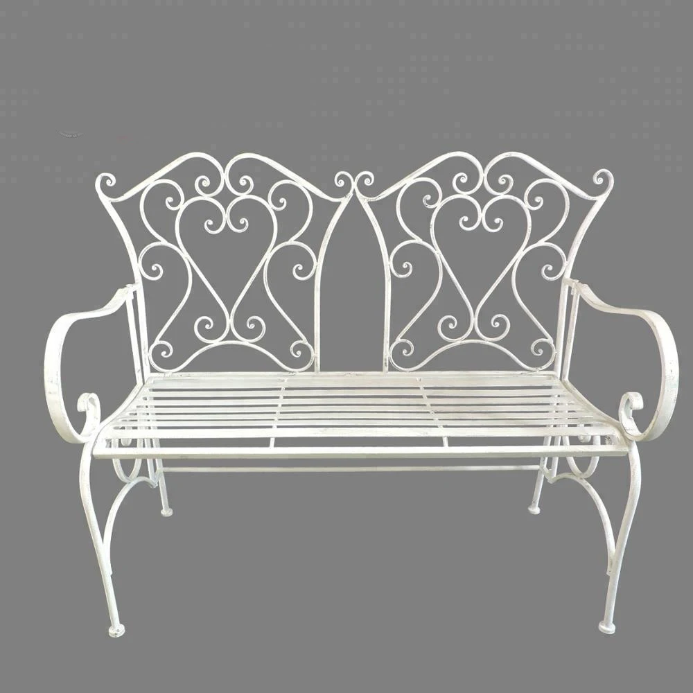 iron garden chair