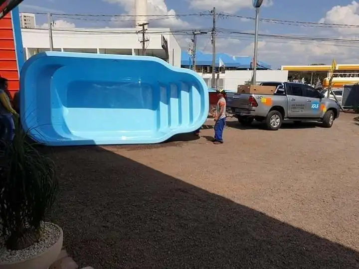 buy a fiberglass pool