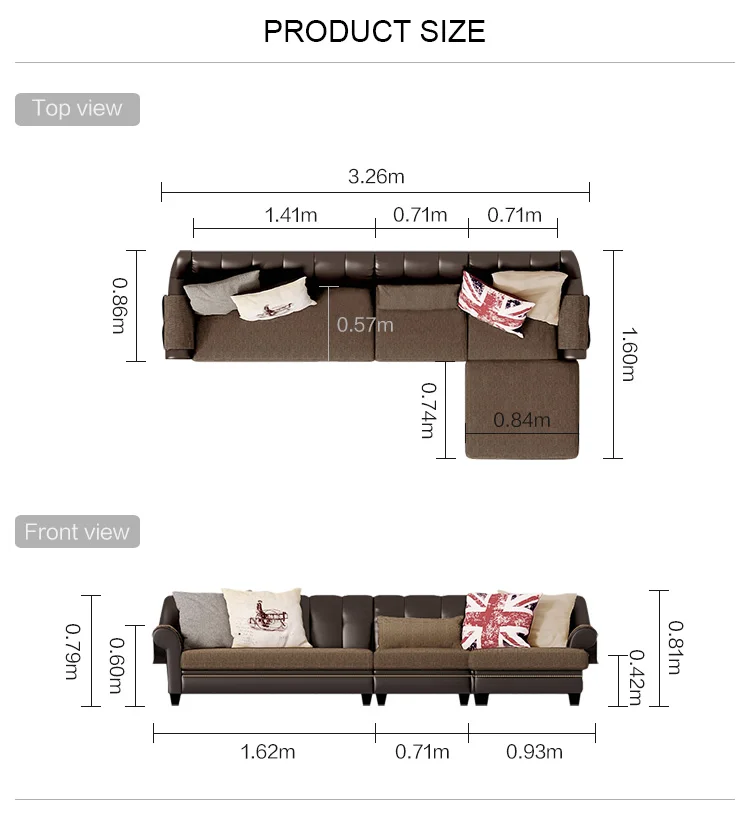 Factory Price Furniture Antique Furniture Sofa Set Designs