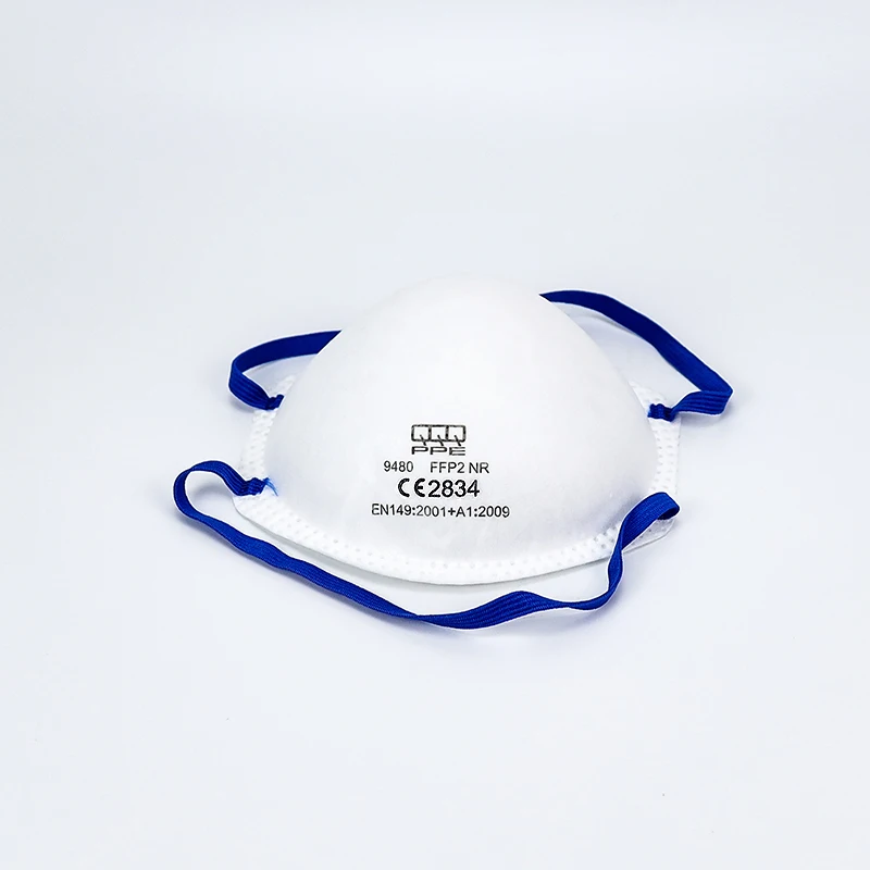 Manufacturer Disposable Protection En149 Standard Ffp2 Mask Respirator Buy En149 Standard Mask